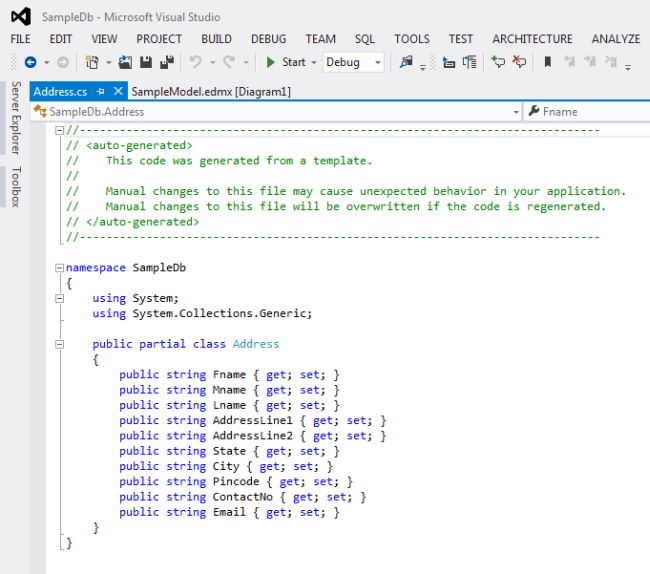 Plain Object CLR Objects
